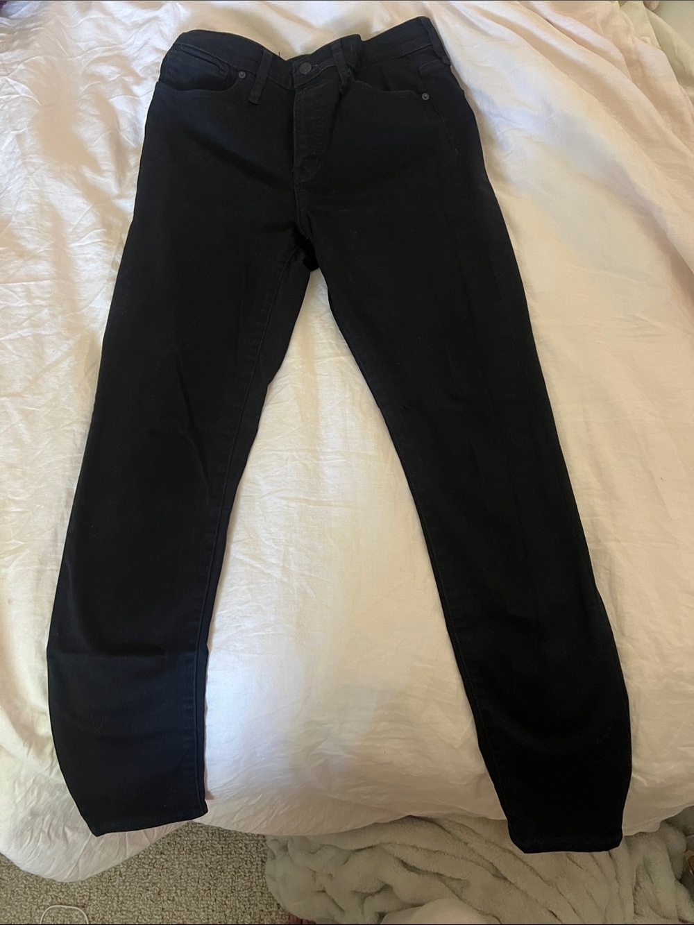 Madewell Women's Skinny Jeans in Black